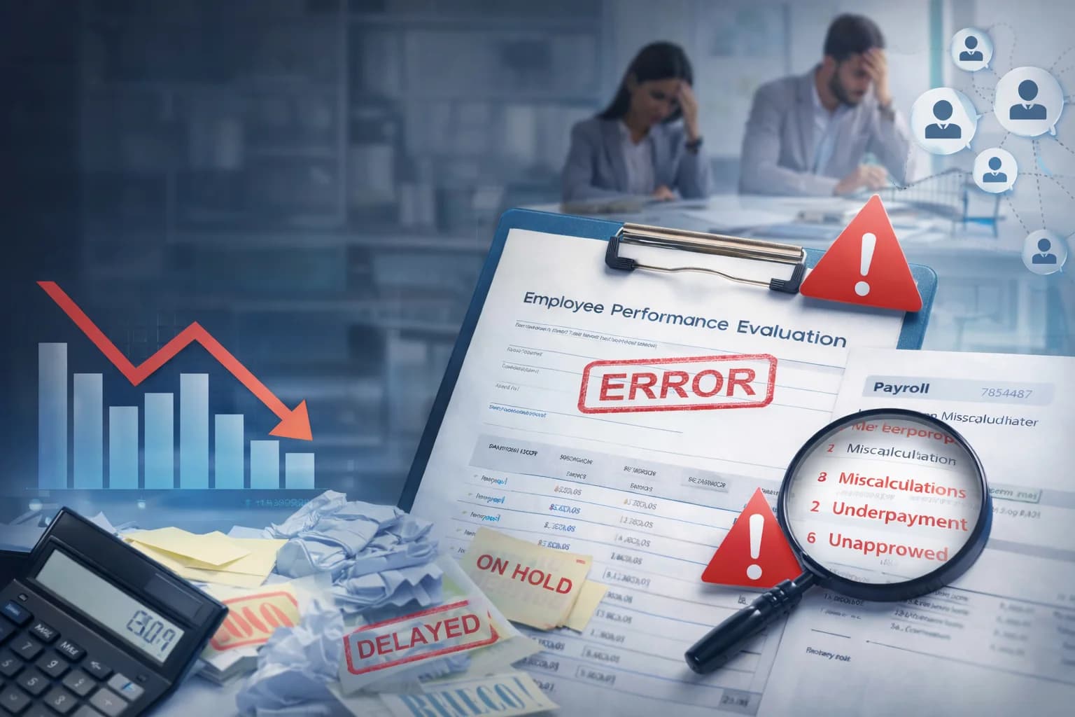 أخطاء شائعة في إدارة الموارد البشرية